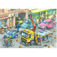 Ravensburger Puzzle 2 x 24pc - Working Trucks