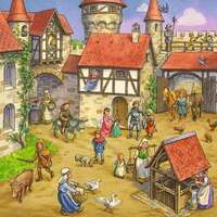 Ravensburger Puzzle 3x49pc - Life of the Knight