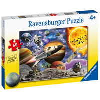 Ravensburger Puzzle 60pc - Explore Space