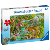 Ravensburger Puzzle 60pc - Animals Of India