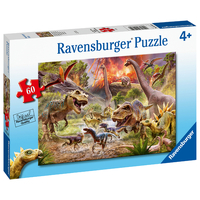 Ravensburger Puzzle 60pc - Dinosaur Dash