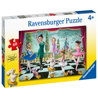 Ravensburger Puzzle 60pc - Ballet Rehearsal