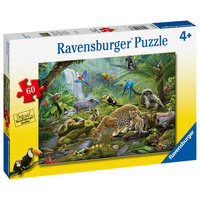 Ravensburger Puzzle 60pc - Rainforest Animals