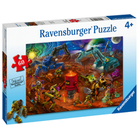 Ravensburger Puzzle 60pc - Space Construction