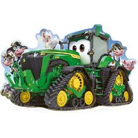 Ravensburger Puzzle 24pc - John Deere Tractor Shaped Floor Puzzle