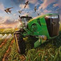 Ravensburger Puzzle 3 x 49pc - John Deere Seasons of John Deere