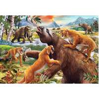 Ravensburger Puzzle 2 x 24pc - Jurassic Wildlife