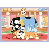 Ravensburger Puzzle 4 x 42pc - Bluey Gotta Be Done