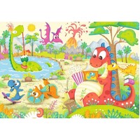 Ravensburger Puzzle 2 x 12pc - My Dino Friends