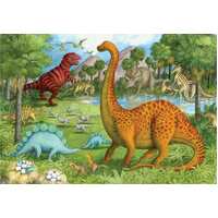 Ravensburger Puzzle 24pc - Dinosaur Pals Supersize Puzzle