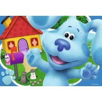 Ravensburger Puzzle 2 x 24pc - Blues Clues Blue and Magenta