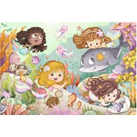 Ravensburger Puzzle 2x24pc - Fairies and Mermaids