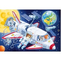 Ravensburger Puzzle 2x24pc - Journey Through Outer Space