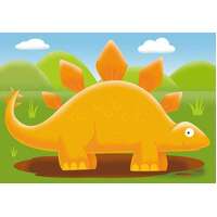 Ravensburger Puzzle 2, 3, 4, 5pc - My First Puzzle Jolly Dinos