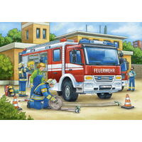 Ravensburger Puzzle 2 x 12pc - Police and Firefighters