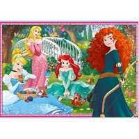 Ravensburger Puzzle 2 x 12pc - Disney In The World of Princesses