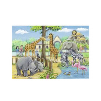 Ravensburger Puzzle 2 x 24pc - Welcome to the Zoo