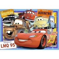 Ravensburger Puzzle 2 x 24pc - Disney Two Cars Puzzle