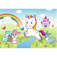 Ravensburger Puzzle 2 x 24pc - Fairytale Unicorn