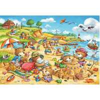 Ravensburger Puzzle 2 x 24pc - Seaside Holiday