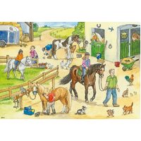 Ravensburger Puzzle 2 x 24pc - At The Stables