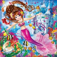 Ravensburger Puzzle 3 x 49pc - Charming Mermaids