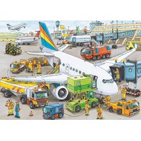 Ravensburger Puzzle 35pc - Busy Airport