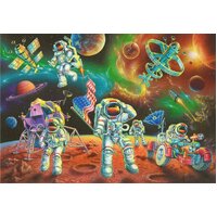 Ravensburger Puzzle 35pc - Moon Landing