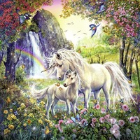 Ravensburger Puzzle 3 x 49pc - Beautiful Unicorns