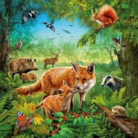 Ravensburger Puzzle 3 x 49pc - Animals Of The Earth