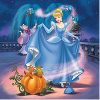 Ravensburger Puzzle 3 x 49pc - Disney Princess - Snow White, Cinderella and Ariel