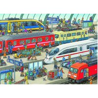 Ravensburger Puzzle 60pc - Railway Station