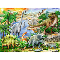 Ravensburger Puzzle 60pc - Prehistoric Life