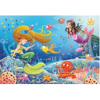 Ravensburger Puzzle 60pc - Mermaid Tales