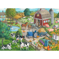 Ravensburger Puzzle 60pc - Home on the Range