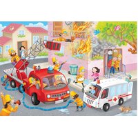 Ravensburger Puzzle 60pc - Firefighter Rescue