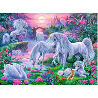 Ravensburger Puzzle 150pc XXL - Unicorns at Sunset