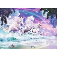 Ravensburger Puzzle 150pc XXL - Unicorns On The Beach