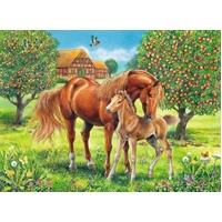 Ravensburger Puzzle 100pc XXL - Horses in the Field