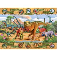 Ravensburger Puzzle 100pc XXL - Dinosaurs