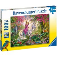 Ravensburger Puzzle 100pc XXL - Magic Ride