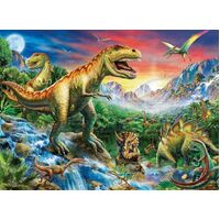 Ravensburger Puzzle 100pc XXL - Dinosaur Age