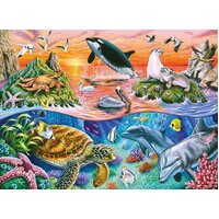 Ravensburger Puzzle 100pc XXL - Beautiful Ocean