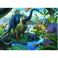 Ravensburger Puzzle 100pc XXL - Land of the Giants