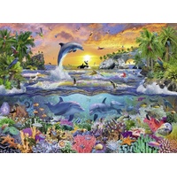 Ravensburger Puzzle 100pc XXL - Tropical Paradise