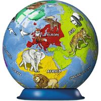 Ravensburger 3D Puzzle 72pc - Children's Globe