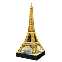 Ravensburger 3D Puzzle 216pc - Eiffel Tower At Night