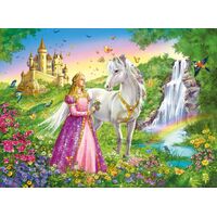 Ravensburger Puzzle 200pc XXL - Princess with Horse