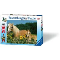 Ravensburger Puzzle 200pc XXL - Horse Happiness