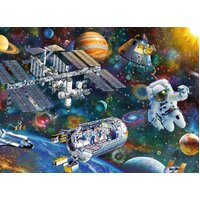 Ravensburger Puzzle 200pc XXL - Cosmic Exploration